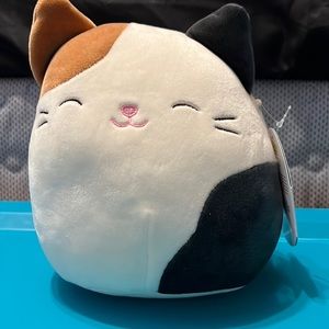 7.5” Cam the Calico Cat Squishmallow